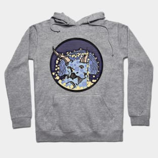 Triceratops Fairy Lights Design Hoodie